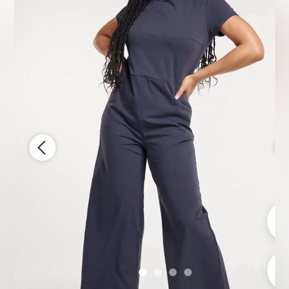 FLX Navy Jumpsuit -size Large